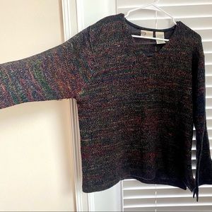 FADED GLORY | Multicolor Sweater - 18W/20W